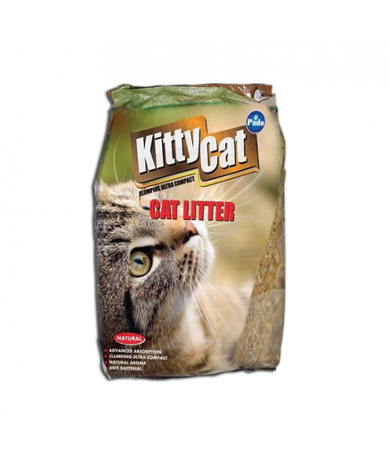 [KITTYCAT10KG] Pado Kitty Cat Round Cat Litter[Weight - 10kg]