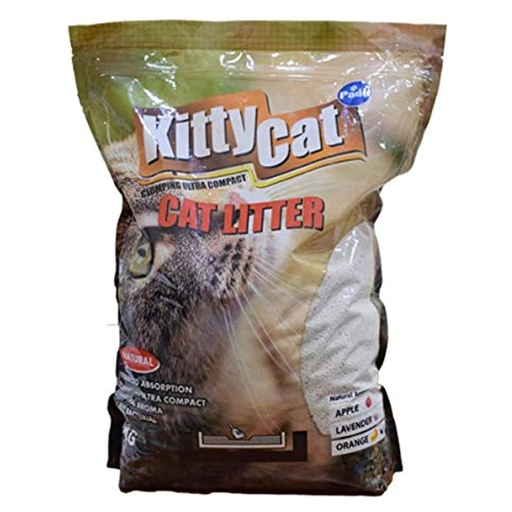 [KITTYCAT20KG] Pado Kitty Cat Round Cat Litter[Weight - 20kg]