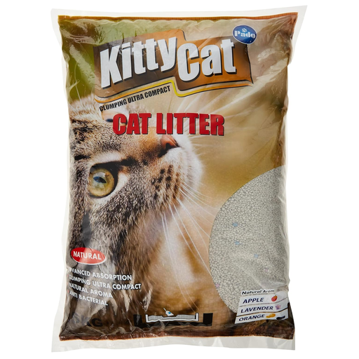 [KITTYCAT5KG] Pado Kitty Cat Round Cat Litter[Weight - 5kg]