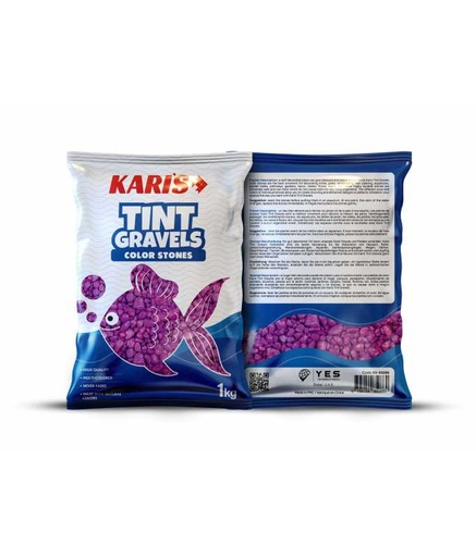[KS-85094] Karis Colored Stones-1kg[Color - Purple]