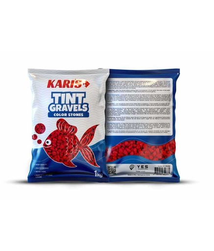 [KS-85095] Karis Colored Stones-1kg[Color - Red]