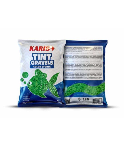 [KS-85096] Karis Colored Stones-1kg[Color - Green]