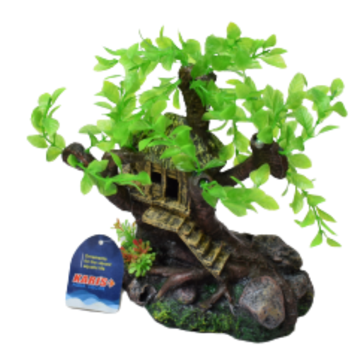 [KS-90060] Karis Aquarium Decoration - KS-90060 - 26x18x11cm