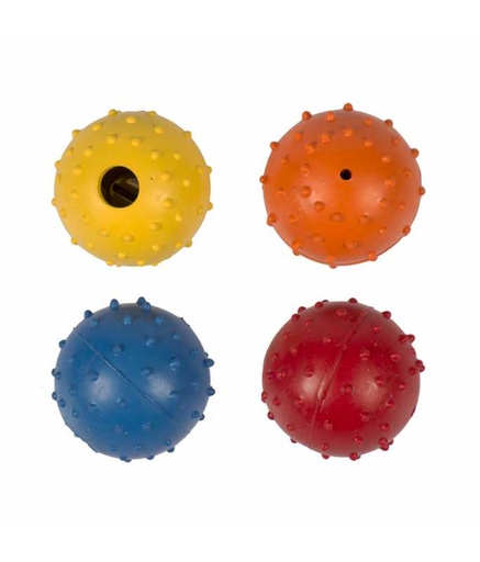 [LR10459] Duvo+ Rubber Dental Ball Mix Mixed Colors - 5 cm[Diameter - Ø5 cm]