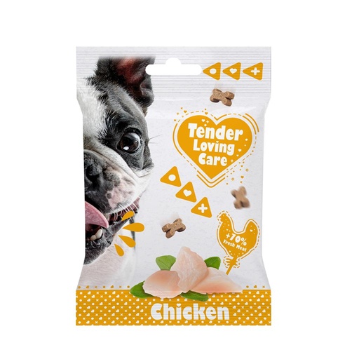 [LR10624] Duvo+ Soft Snack Chicken 100g
