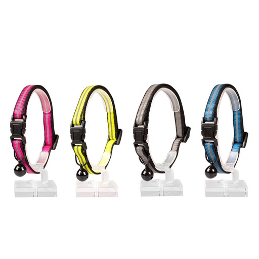 [LR11186] Duvo+ Cat Collar Reflective Duo Mixed Colors 20-30cm / 10Mm