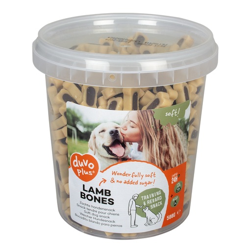 [LR11284] Duvo+ Chews! Bone Mix Lamb 500g[Weight - 500g]