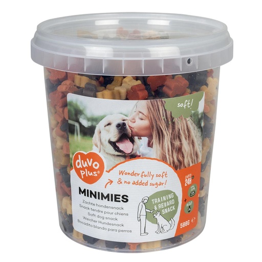 [LR11285] Duvo+ Chews! Minimies 500g[Weight - 500g]