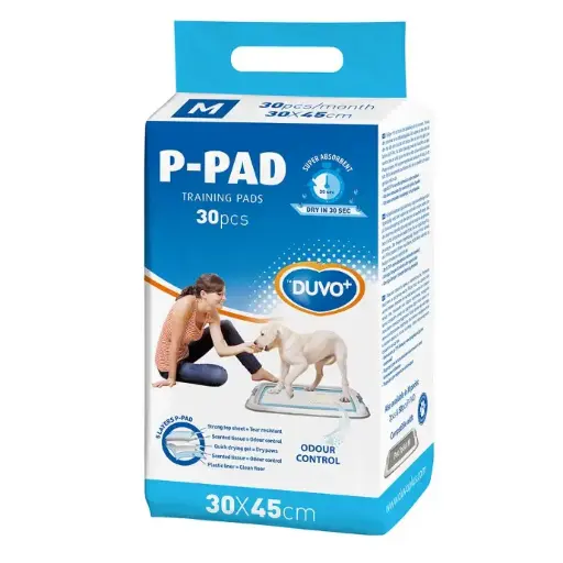 [LR11655] Duvo+ Pet Pad (P-PAD) - Dog Training Medium - 30pcs - 30x45cm