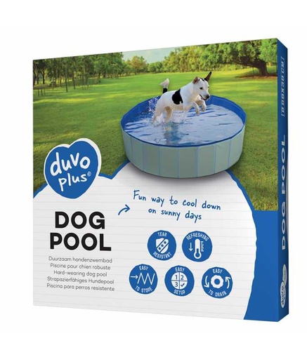 [LR11760] Duvo+ Dog Pool Blue[Diameter - 80x30cm]