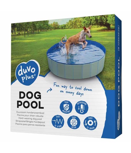 [LR11761] Duvo+ Dog Pool Blue[Diameter - 120x30cm]