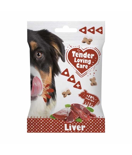 [LR11835] Duvo+ Soft Snack Liver 100g[Weight - 100g]