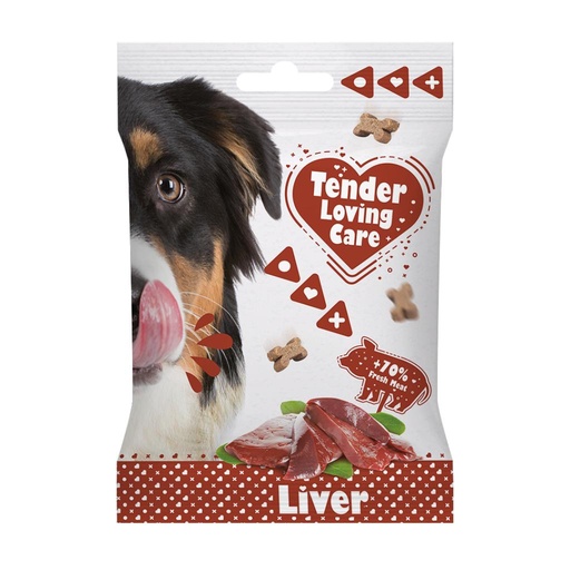 [LR11835] Duvo+ Soft Snack Liver 100g[Weight - 100g]
