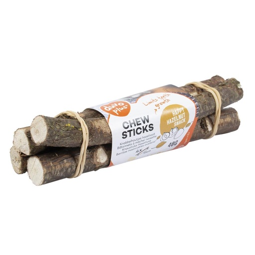 [LR12021] Duvo+ Chew Sticks Hazelnut 4st