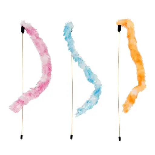 [LR121043] Duvo Playing Rod Plumeau Mix 47cm[Length - 47cm]