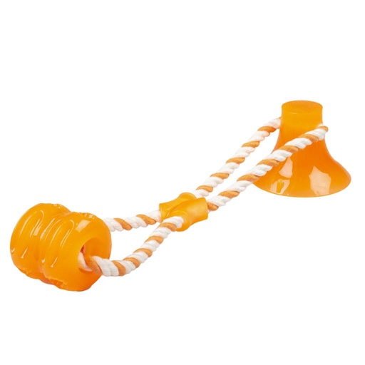 [LR12425] Duvo+ Tug 'n Chew Toy 40x10,3x10,3cm[Color - Orange]