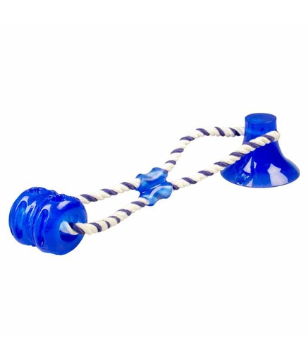 [LR12426] Duvo+ Tug 'n Chew Toy 40x10,3x10,3cm[Color - Blue]