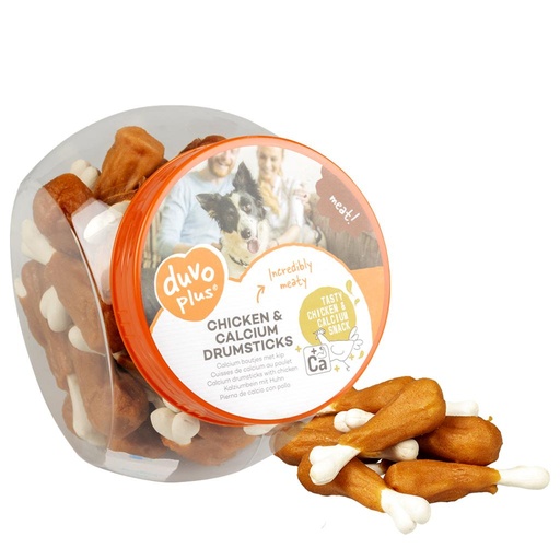 [LR12470] Duvo+ Meat! Chicken & Calcium Drumsticks[Weight - 500g]