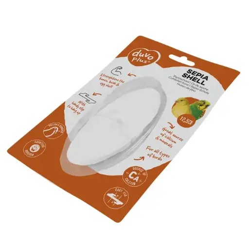 [LR12618] Duvo+ Sepia Shell 12.5cm[Length - 12.5cm]
