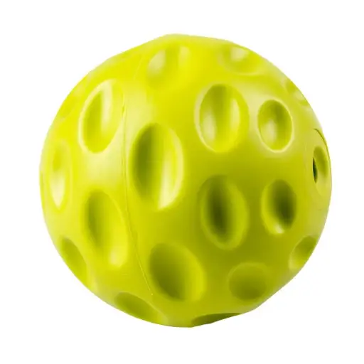 [LR12777] Duvo+ Dog Toy Giggle Ball 9cm[Color - Green]