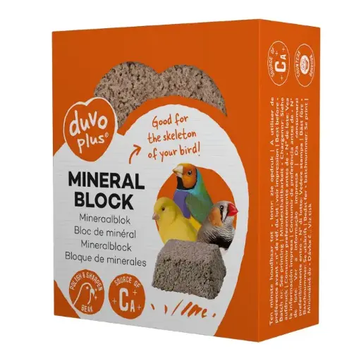 [LR12788] Duvo+ Mineral Block  80g - 6.5x5.3x2.5 cm[Weight - 80g]