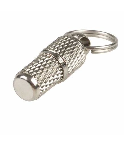 [LR12939] Duvo+ Id Tube 2,8cm Silver