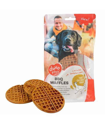 [LR12993] Duvo+ BBQ Waffles 7,6cm - 8pcs / 270g[Weight - 270g]