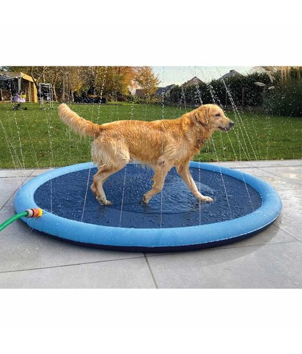 [LR13013] Duvo+ Splash Play Mat Blue[Diameter - 150x1.5cm]