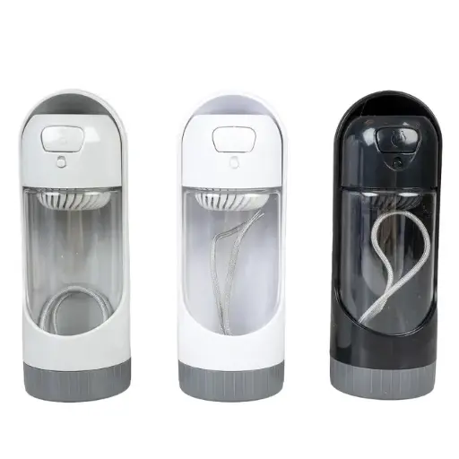 [LR13147] Duvo+ Drinking Bottle Compact 300ml - 6,5x6,5x18,5cm Mixed Colors