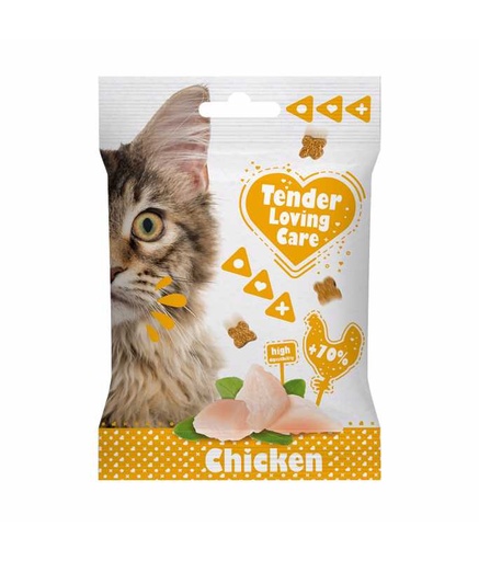 [LR13173] Duvo+ TLC Soft Cat Snack Chicken 50g