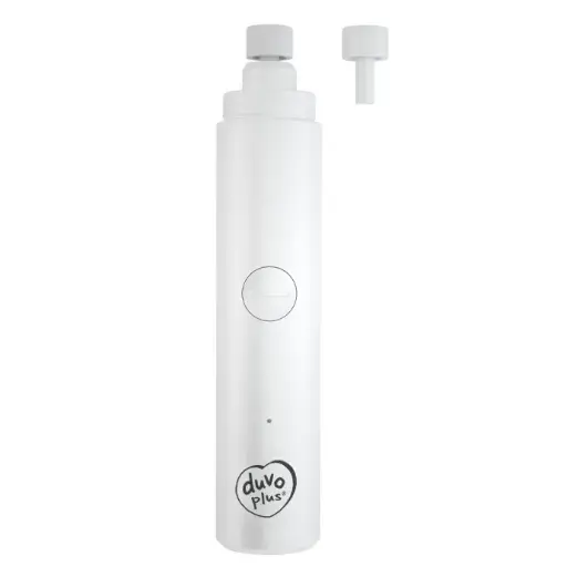 [LR13313] Duvo+ Electric Nail Grinder 14,65x2,8x2,8cm White