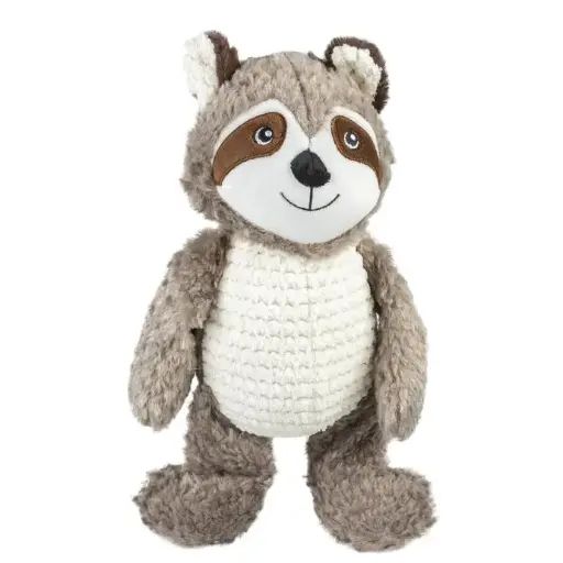 [LR13426] Duvo+ Plush Raccoon Tummy M - 37x14x9cm Multicolour[Size - M]