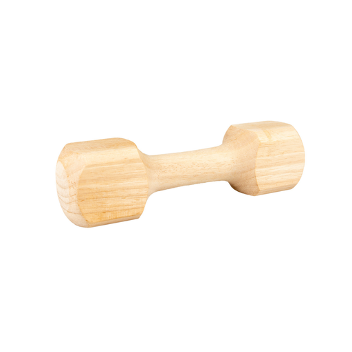 [LR13490] Duvo+ Wooden Retrieving Dumbbell M - 20x5,5x5,5cm - 230g[Size - M]