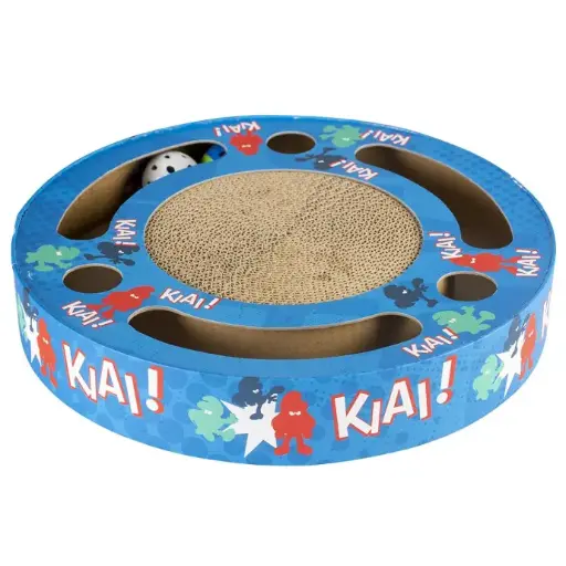 [LR13639] Duvo+ Smurfette Scratcher & Toy 33x33x5,5cm