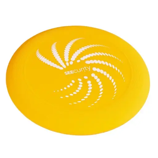 [LR13691] Duvo+ LED Frisbee USB 20x20x1cm Orange