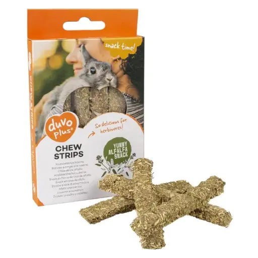 [LR13866] Duvo+ Chew Strips Alfalfa 50g - 6st