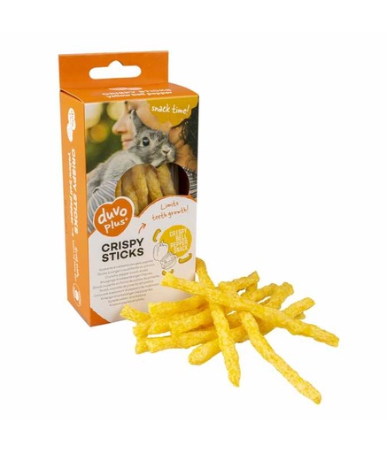 [LR13869] Duvo+ Crispy Chew Sticks Yellow Bell Pepper Yellow 50g