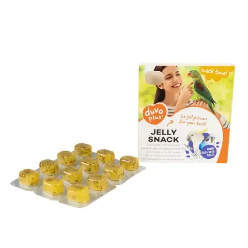 [LR14383] Duvo+ Birds Jelly Snack Chia Seeds 12pcs x 5g