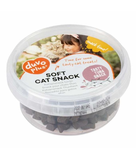 [LR14510] Duvo+ Soft Cat Snack Tuna 100g