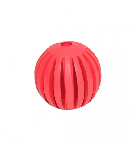 [LR171411-PHout] Duvo Rubber Tanzanian Ball Red/Green 7.5cm - Dog Toy[Diameter - 7.5cm]