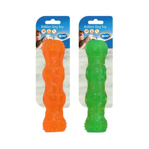 [LR1714505] Duvo Tpr Stick Squeaky - Dog Toy[Length - 18cm]