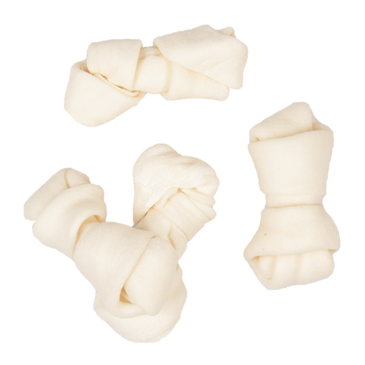 [LR181000] Duvo Knotted Bone 4pcs 9cm[Length - 9cm]