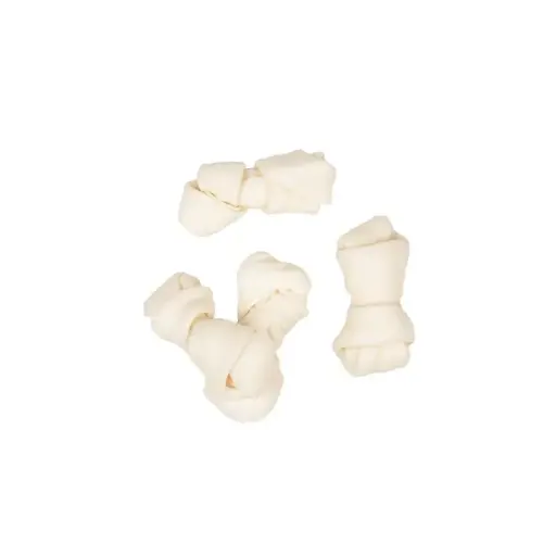 [LR181000] Duvo Knotted Bone 4pcs 9cm[Length - 9cm]