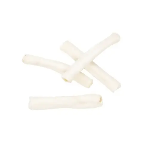 [LR181004] Duvo Roll - Clean Bone 4pc 15cm[Length - 15cm]