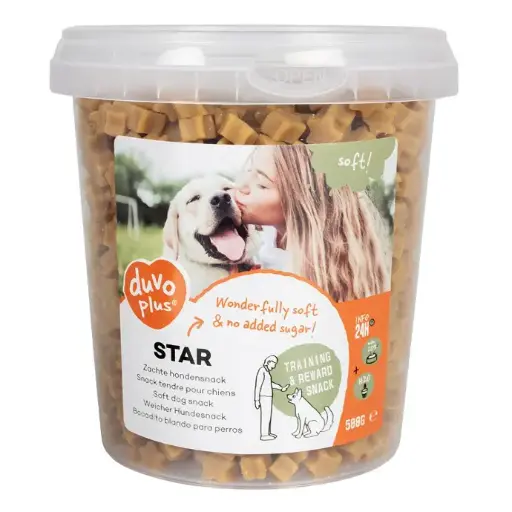 [LR311561] Duvo Soft Chews - 500g[Options - Star]