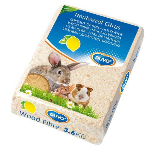 [LR353405] Duvo Wood Fibre - 3.6Kg[Flavor - Lemon]