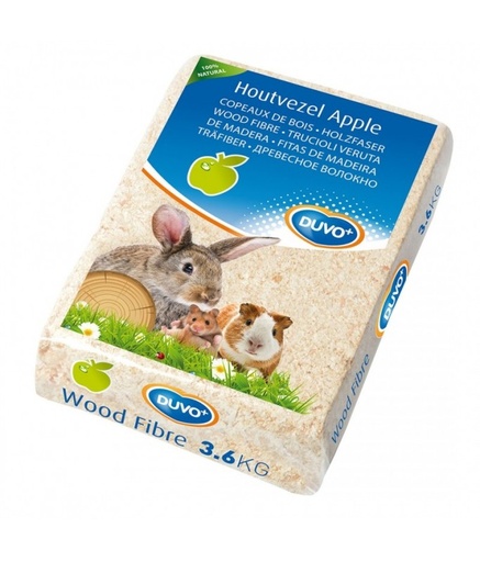 [LR353406] Duvo Wood Fibre - 3.6Kg[Flavor - Apple]