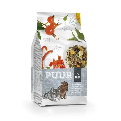 [LR654816] Witte Molen Puur Chinchilla & Degu 2kg[Weight - 2kg]