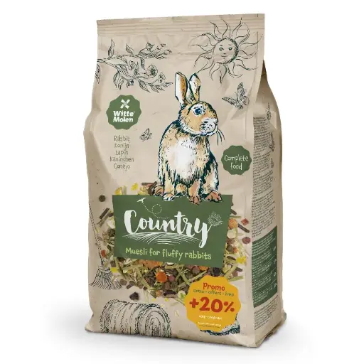 [LR659822] Witte Molen Country Rabbit 2.5kg + 20% Extra