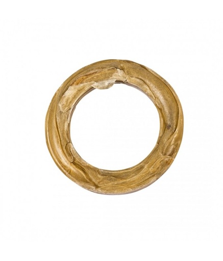 [LR9-60162] Duvo Rawhide Ring 15cm